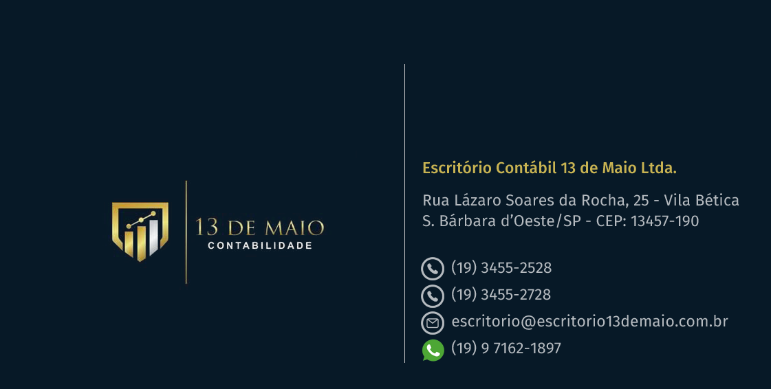 Escritório 13 de Maio